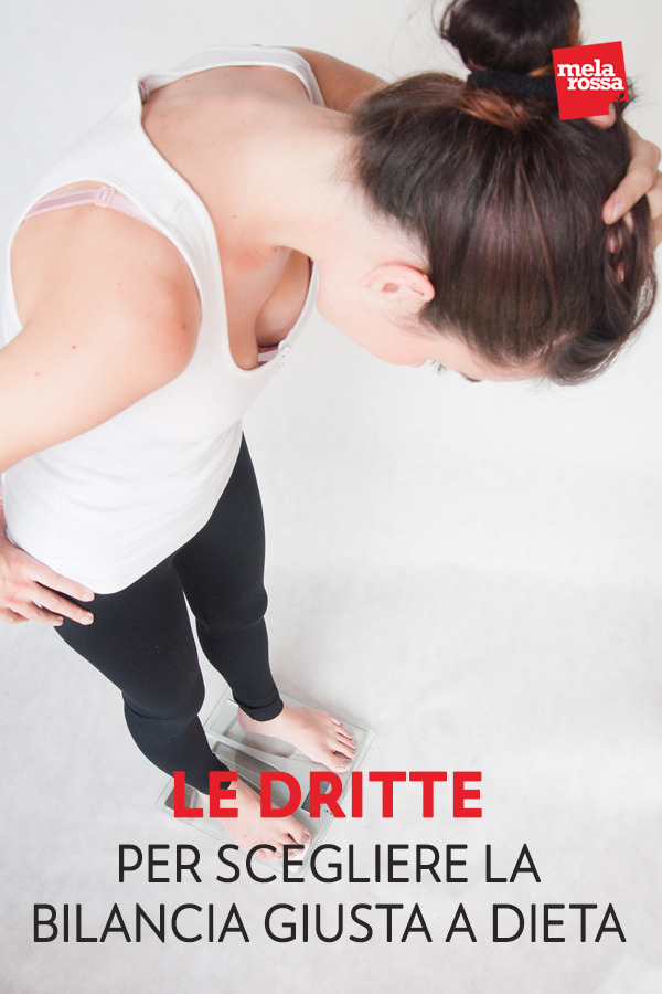 Scegliere la bilancia a dieta: modelli