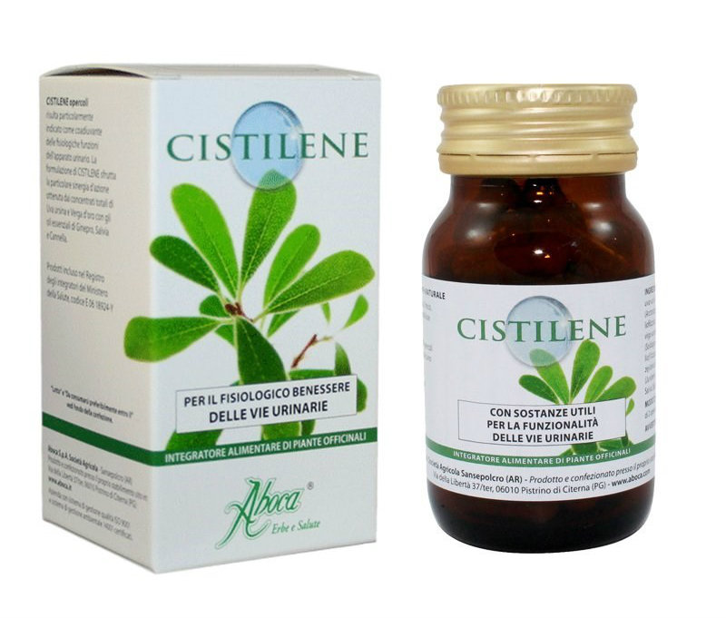 cura della cistite, cistilene