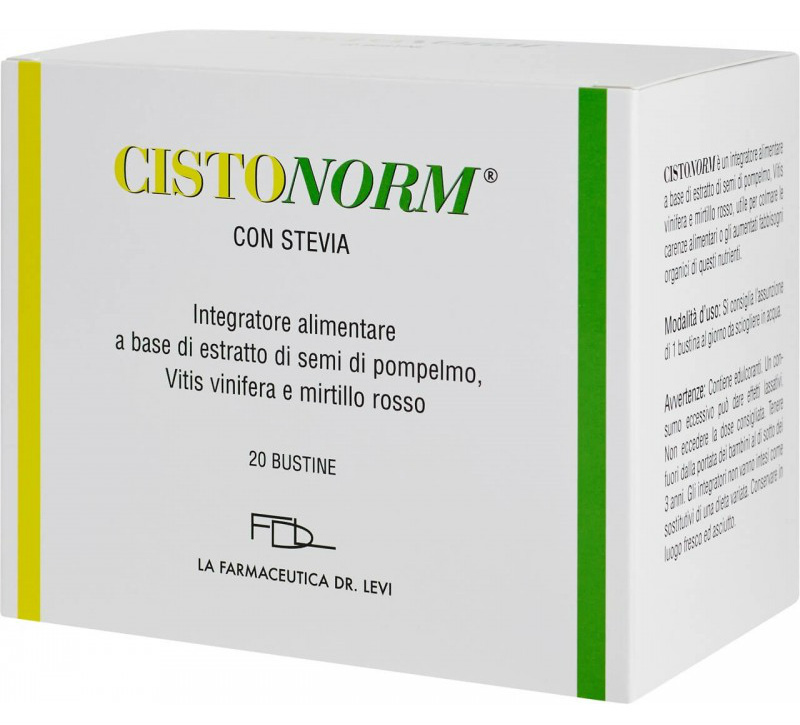 cura della cistite, cistonorm
