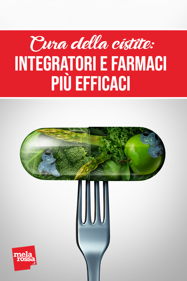 Nella cura della cistite ci sono diversi farmaci e integratori che possono venirti in aiuto. La cistite, infatti, è un’infiammazione della parete vescicale provocata da alcuni batteri che, a sua volta, provoca un’infezione delle vie urinarie. Spesso è dolorosa, causa difficoltà di minzione, bisogno di urinare molto frequente, dolore sovrapubico e a volte anche perdita di sangue. È un problema da non sottovalutare: vediamo quali sono i migliori integratori e farmaci da usare, sempre sotto consiglio medico, selezionati per noi dalla farmacista Emanuela De Giusti. Melarossa.it #dietamelarossa