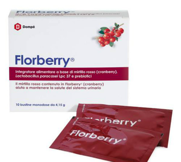 cura della cistite, florberry