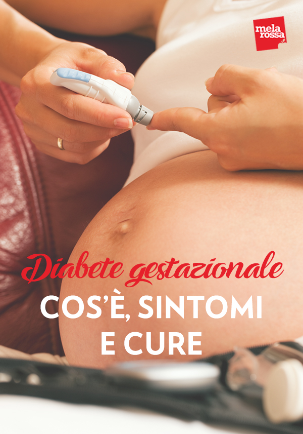 Il diabete gestazionale o gravidico è una condizione diabetica che viene diagnosticata per la prima volta durante la gravidanza. Si manifesta con sintomi poco evidenti, motivo per cui frequentemente le donne non si rendono conto dello svilupparsi della patologia. Melarossa.it #dietamelarossa