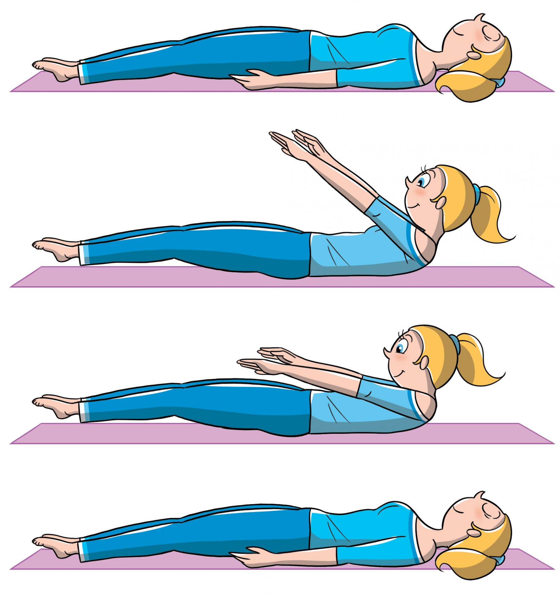 diastasi addominale: prevenzione pilates