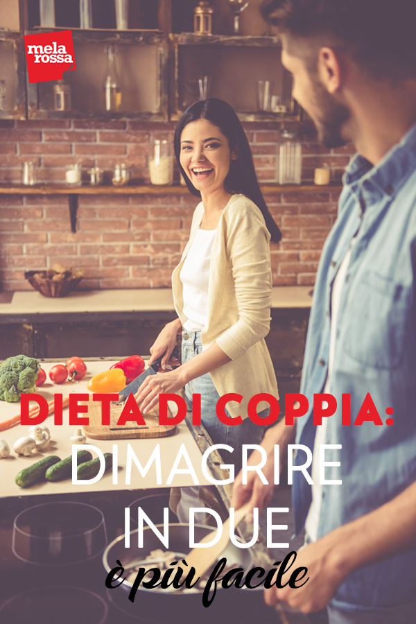 dieta di coppia: come fare a dimagrire in due