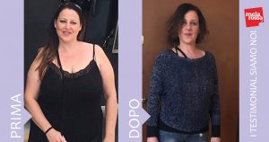 Simona, – 23 kg con Melarossa: “Questa dieta mi ha cambiato la vita!”