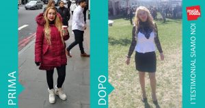 Valentina,  -15 kg con Melarossa: “Per la prima volta non ho mollato!”