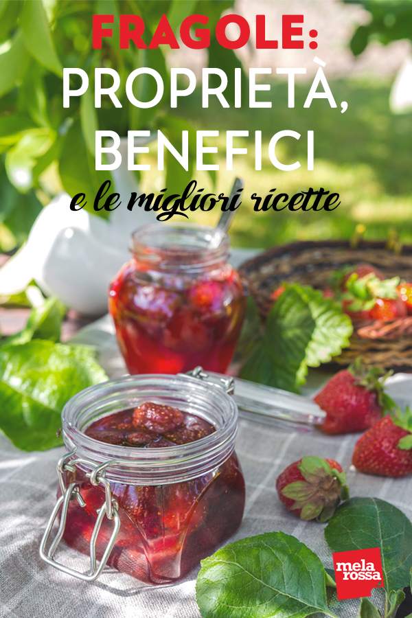 fragole: proprietà, benefici e le migliori ricette