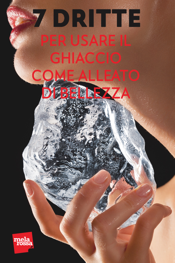Sapevi che il ghiaccio è un alleato fantastico per la tua bellezza? Può salvarti in molte situazioni di emergenza e rendere la tua pelle magnifica. Un’alternative a portata di mano per prendersi cura delle pelle e rigenerarla senza dover spendere un capitale. Melarossa.it #dietamelarossa