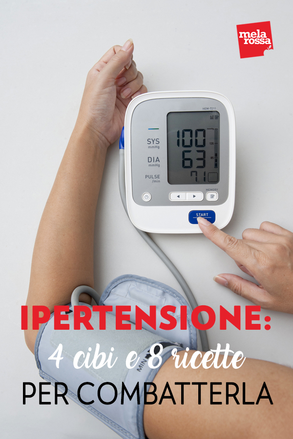 ipertensione: cos'è e come combatterla a tavola