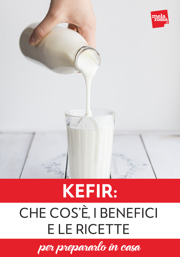 Il kefir offre innumerevoli vantaggi per l’organismo perché è un alimento probiotico. È altamente digeribile ed è un’ottima fonte di proteine e di calcio. Melarossa.it #dietamelarossa