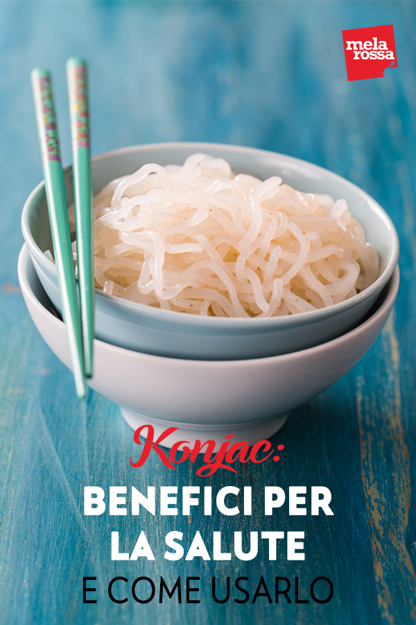 Una radice molto antica, usata soprattutto in Asia, che da qualche anno è entrata anche nelle cucine occidentali: è il konjac. Conosciuto anche come patata di konjac o lingua del diavolo, è utilizzato soprattutto per fare una pasta, chiamata shirataki. Melarossa.it #dietamelarossa