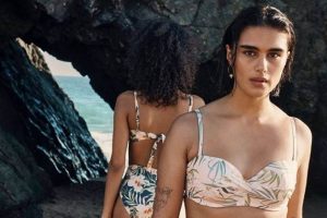 Curvy e imperfette: le modelle della nuova campagna mare H&M