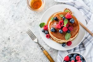 Pancake: ricetta tradizionale e le varianti light, proteiche e salate