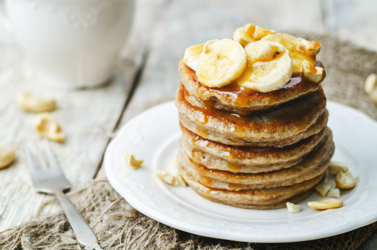 pancake alle banane