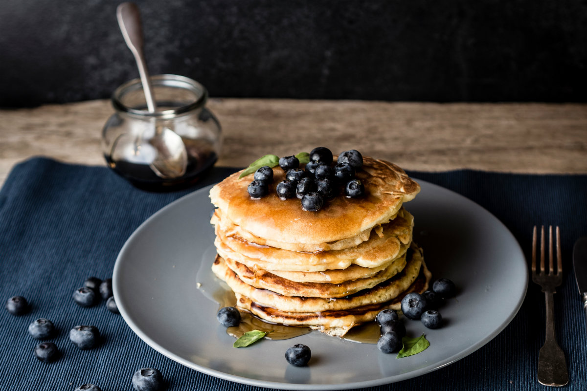 pancake light senza zucchero