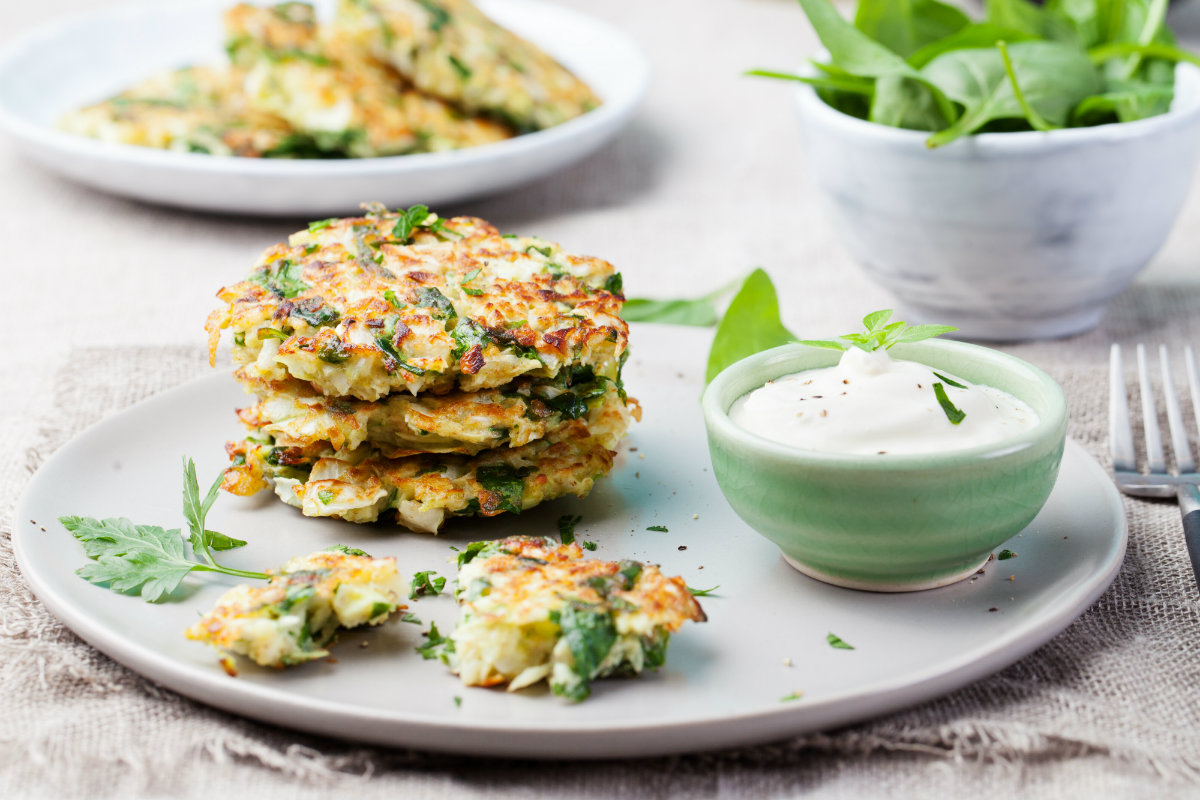 pancake alle zucchine