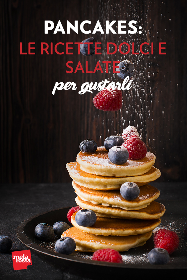 Pancake soffici e golosi: impossibile non pensare alla colazione americana, quando si pensa a queste morbide “frittelle”. Ma i pancake hanno tantissime varianti, fra cui alcune light molto buone, e non sono nati negli Stati Uniti, come tutti credono. Ecco da dove vengono i pancake, come sono fatti e qualche ricetta leggera da sperimentare in cucina. Melarossa.it #dietamelarossa