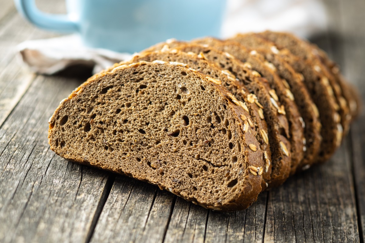 Pane integrale fatto in casa - Melarossa