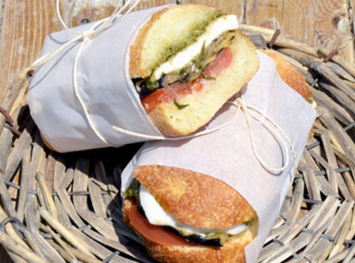 panino mediterraneo