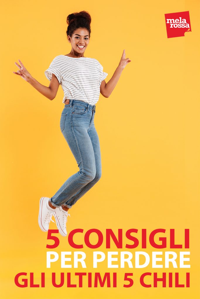 come perdere gli ultimi 5 chili