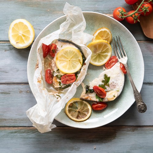 Pesce spada al cartoccio