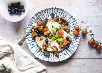 Pesce spada con melanzane