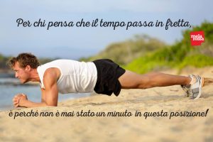 Plank da record mondiale: 4 ore e 20 minuti!
