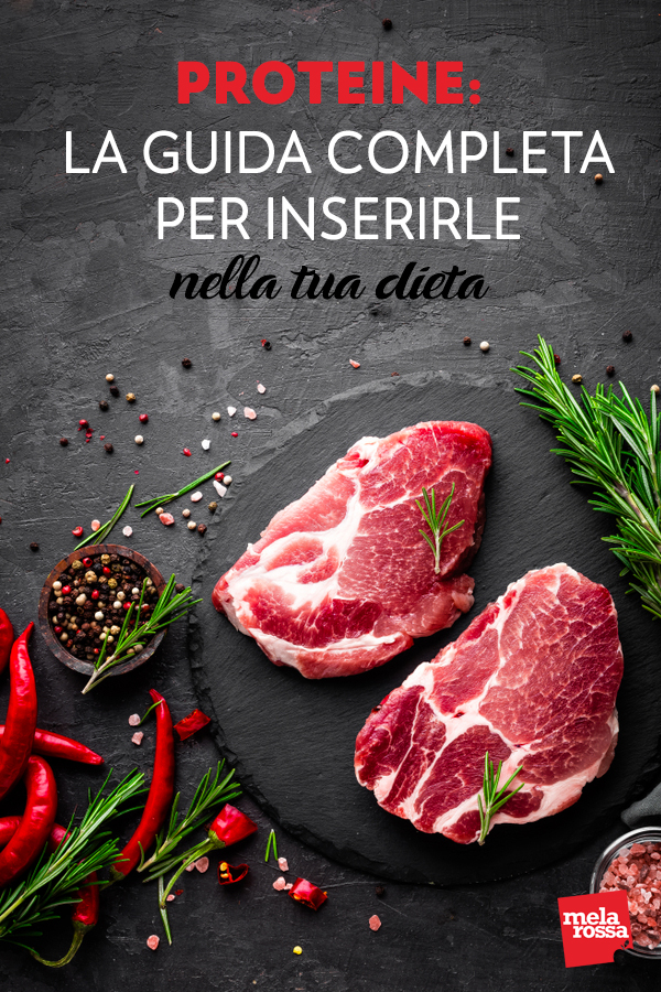 Le proteine sono uno dei macronutrienti fondamentali per la salute e la funzionalità del tuo organismo. Insieme a lipidi e glucidi, sono essenziali per fornirti energia e per svolgere numerose funzioni biologiche, tra cui la costruzione delle cellule. Melarossa.it #dietamelatossa