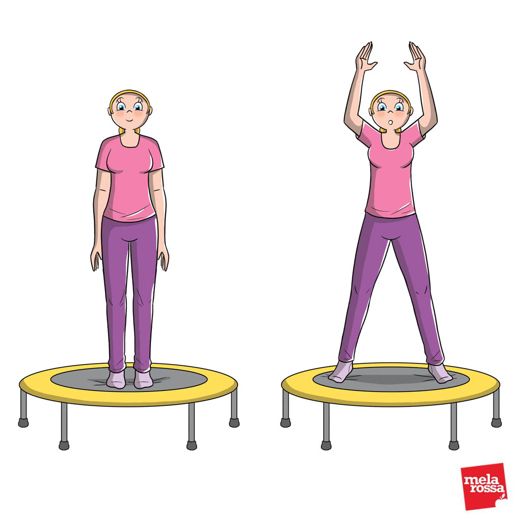 rebounding jumping jack