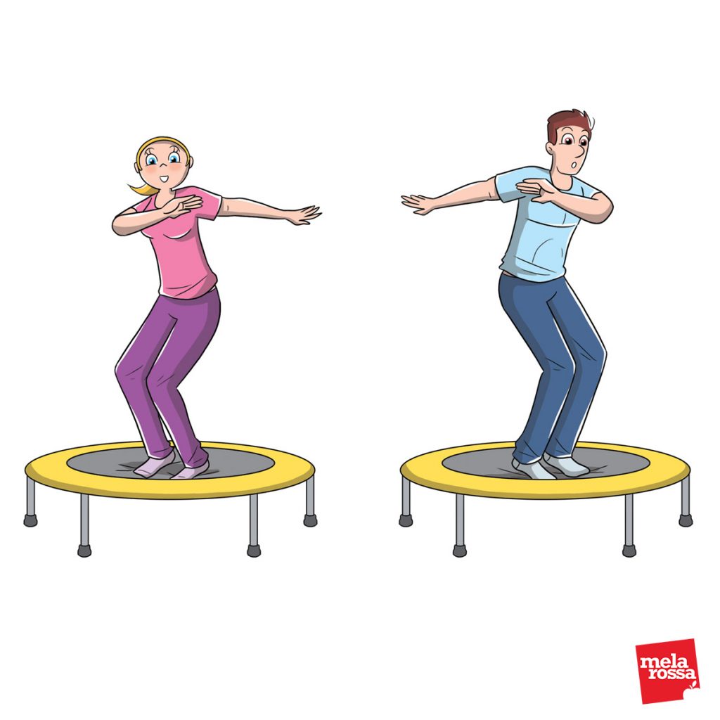 rebounding: esercizi da fare a casa twist