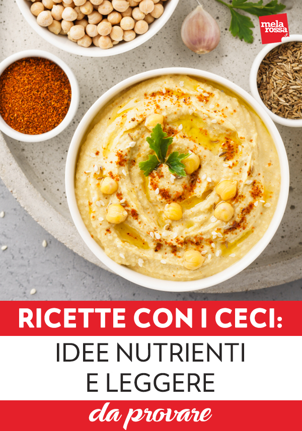 1 - Insalata di ceci, avocado, gamberi e mela verde. Melarossa.it #dietamelarossa