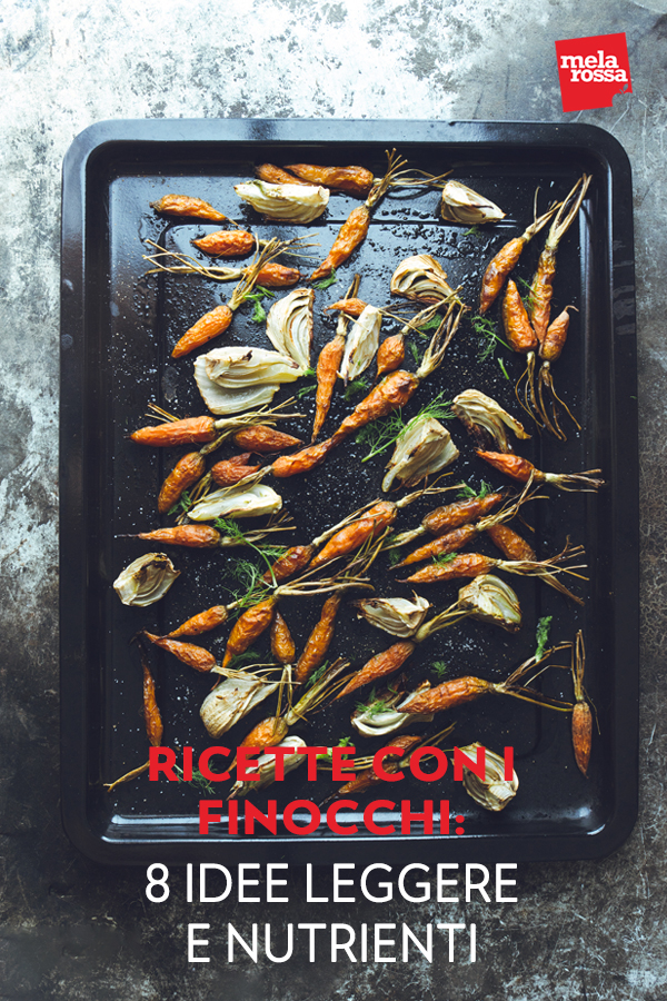 Le ricette con finocchi sono ideali per depurarsi e combattere il colesterolo. Fresche, sane e leggere, sono ricette adatte alla cucina di tutti i giorni, da gustare anche se sei a dieta. Melarossa.it #dietamelarossa