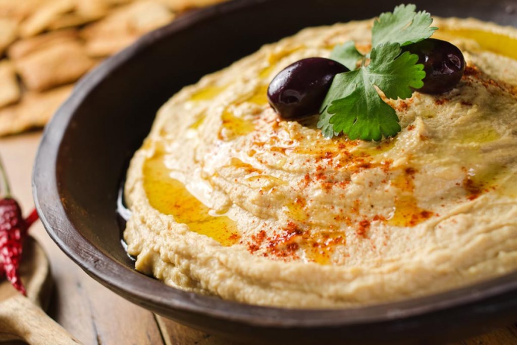 ricette con i ceci: hummus