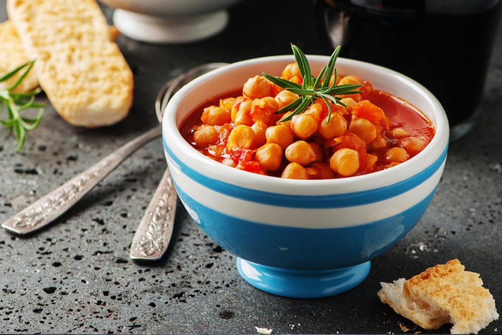 ricette con ceci zuppa ceci rosmarino