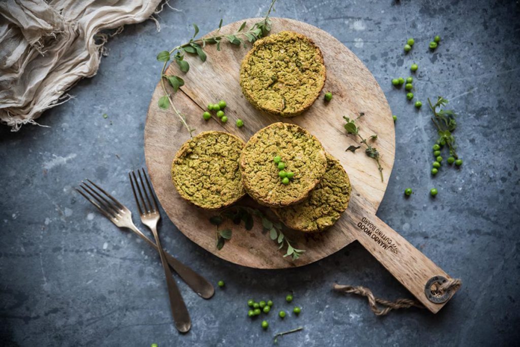 ricette con i ceci: hamburger vegatariano