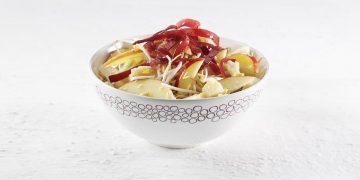 ricette con salumi insalata originale