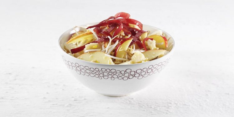 ricette con salumi insalata originale