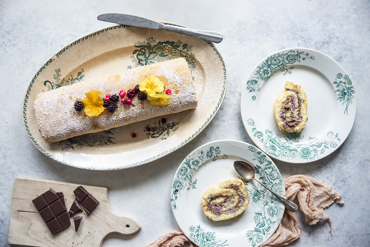 Torte di compleanno: salame del re