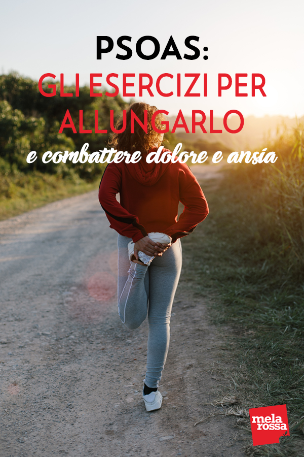 psoas: come allungarlo