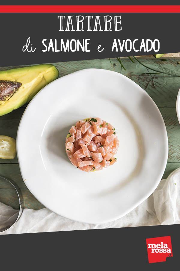 tartare salmone avocado ricetta