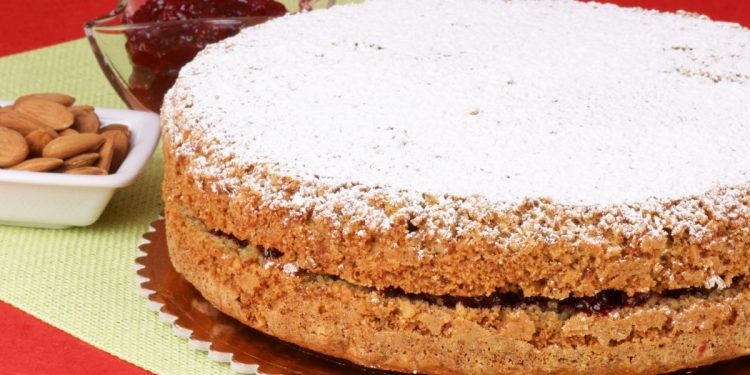 Torta con farina di grano saraceno