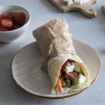 veggie wrap greco