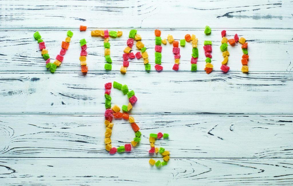 vitamina b pelle