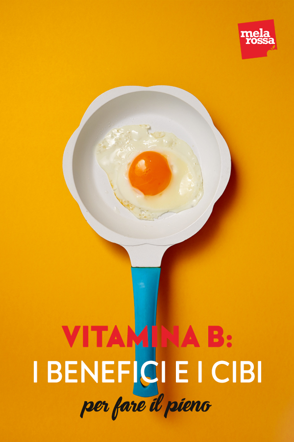 vitamina B benefici cibi