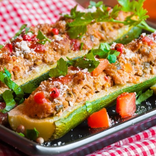zucchine ripiene