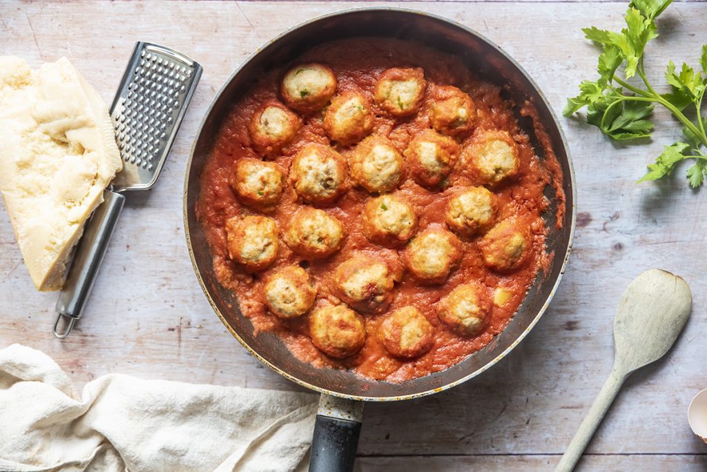 polpette sugo