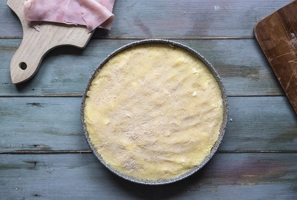 gateau di patate forno