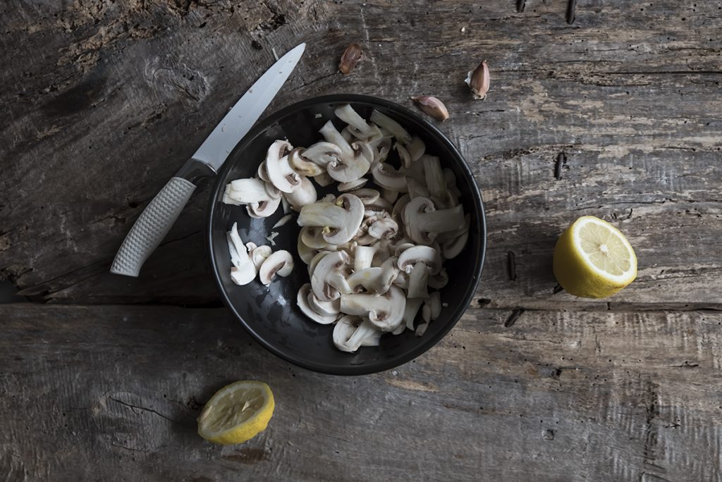 Ricetta insalata di funghi marinatura