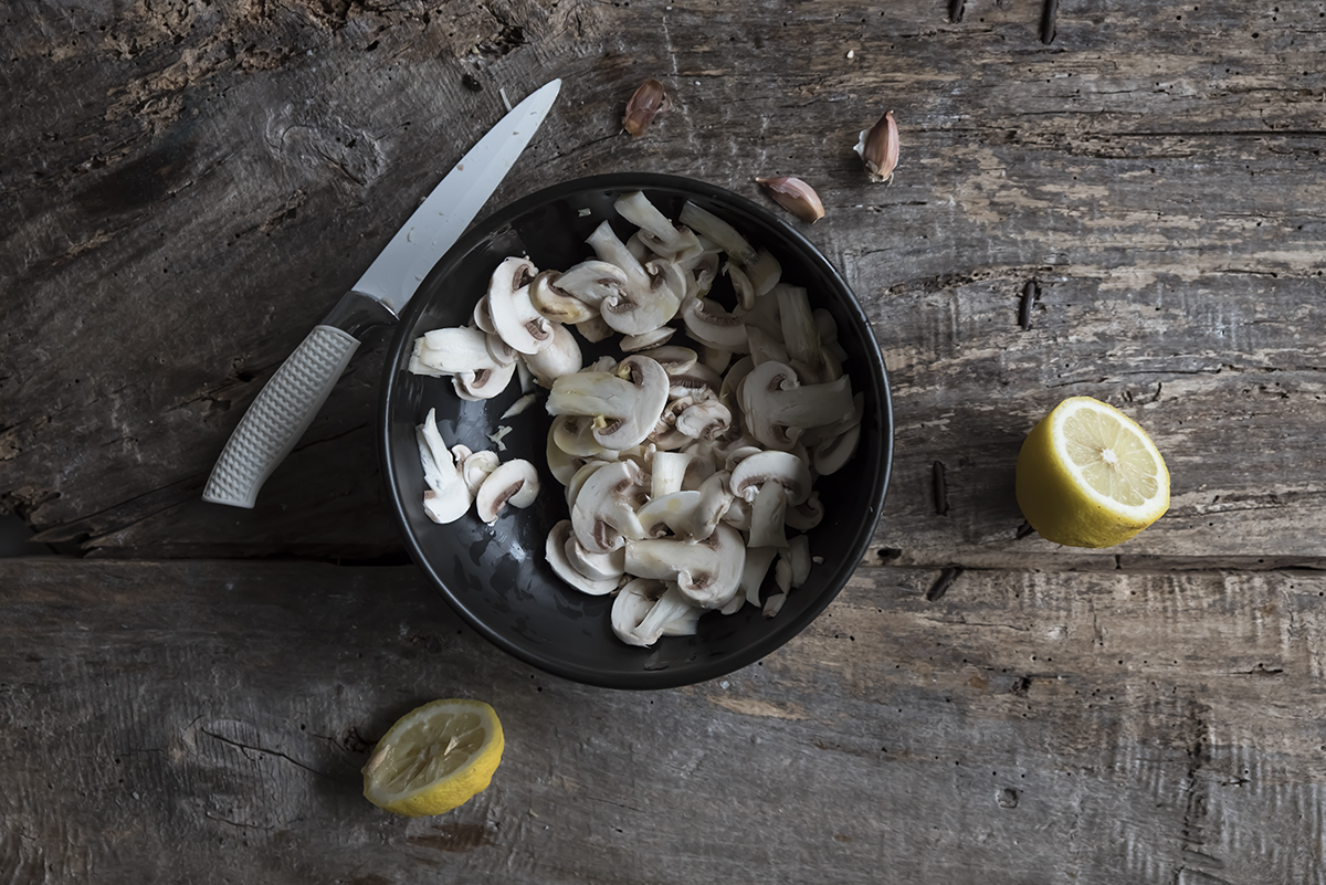 Ricetta insalata di funghi marinatura