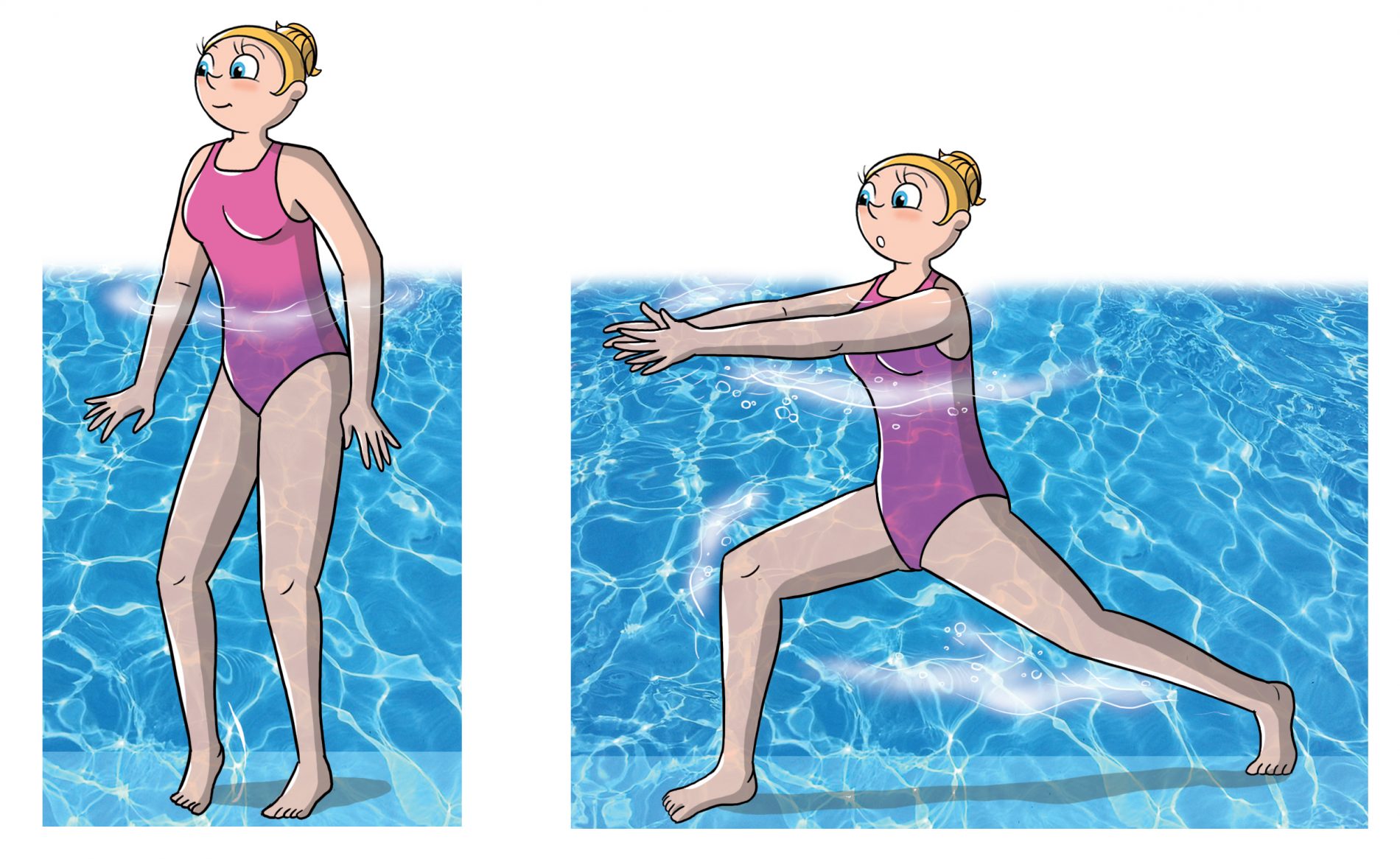 acquagym: cicuito aerobico